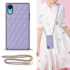 For iPhone XR / Purple