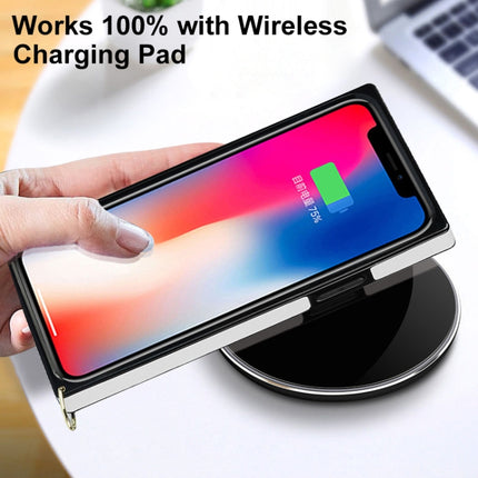 Elegant Rhombic Pattern Microfiber Leather +TPU Shockproof Case with Crossbody Strap Chain, For iPhone XS Max, For iPhone 11, For iPhone 11 Pro, For iPhone 11 Pro Max