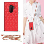 For Samsung Galaxy S9+ / Red