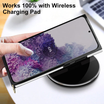 Elegant Rhombic Pattern Microfiber Leather +TPU Shockproof Case with Crossbody Strap Chain, For Samsung Galaxy S20, For Samsung Galaxy S20+, For Samsung Galaxy S21 5G, For Samsung Galaxy S21+ 5G
