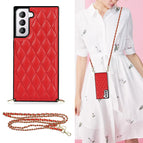 For Samsung Galaxy S21 5G / Red