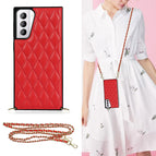 For Samsung Galaxy S21+ 5G / Red