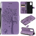 For OPPO F19 / A74 4G / Light Purple