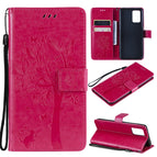 For OPPO F19 / A74 4G / Rose Red