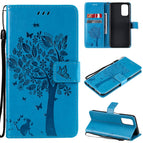 For OPPO A93 5G / A74 5G / Blue