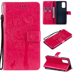 For OPPO A93 5G / A74 5G / Rose Red