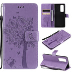 For OPPO Reno5 Pro+ 5G / Find X3 Neo / Light Purple