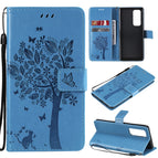 For OPPO Reno5 Pro+ 5G / Find X3 Neo / Blue