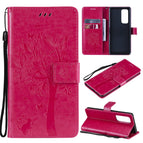 For OPPO Reno5 Pro+ 5G / Find X3 Neo / Rose Red