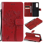 For OPPO Reno5 Pro+ 5G / Find X3 Neo / Red