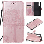 For Samsung Galaxy S21 FE / Rose Gold