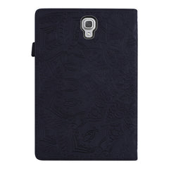 Calf Pattern Double Folding Design Embossed Leather Case with Holder & Card Slots & Pen Slot & Elastic Band, For Samsung Galaxy Tab A 10.5 T590 / T595, For Samsung Galaxy Tab S4 10.5 T830 / T835, For Samsung Galaxy Tab A 8.0 (2019)���������������������...