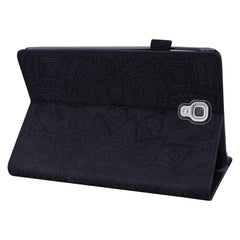 Calf Pattern Double Folding Design Embossed Leather Case with Holder & Card Slots & Pen Slot & Elastic Band, For Samsung Galaxy Tab A 10.5 T590 / T595, For Samsung Galaxy Tab S4 10.5 T830 / T835, For Samsung Galaxy Tab A 8.0 (2019)���������������������...