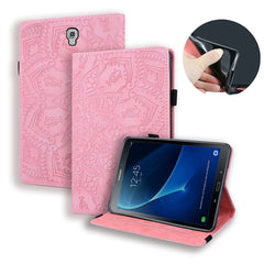 Funda de piel con relieve y diseño plegable doble con ranuras para tarjetas, soporte, ranura para bolígrafo y banda elástica, para iPad Pro de 9,7 pulgadas, para iPad 10,2 2021/2020/2019, para iPad 4, 3 y 2, para iPad Mini 2019, 4, 3 y 2