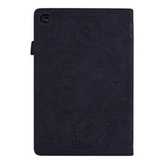 Calf Pattern Double Folding Design Embossed Leather Case with Holder & Card Slots & Pen Slot & Elastic Band, For Samsung Galaxy Tab S5e 10.5 T720 / T725, For Samsung Galaxy Tab S6 T860 / T865