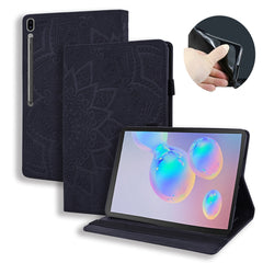 Funda de piel con relieve y diseño plegable doble con ranuras para tarjetas, ranura para bolígrafo y banda elástica para Samsung Galaxy Tab A 8.0 (2019), Samsung Galaxy Tab A 10.1 (2019) y Samsung Galaxy Tab S5e 10.5 T720/T725