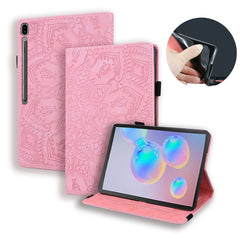 Funda de piel con relieve y diseño plegable doble con ranuras para tarjetas, ranura para bolígrafo y banda elástica para Samsung Galaxy Tab A 8.0 (2019), Samsung Galaxy Tab A 10.1 (2019) y Samsung Galaxy Tab S5e 10.5 T720/T725