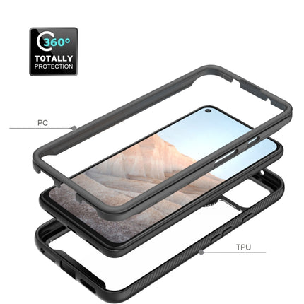 Starry Sky Solid Color Series Shockproof PC + TPU Case, For Google Pixel 5A 5G, For Samsung Galaxy A22 5G