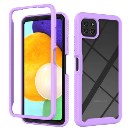 Starry Sky Solid Color Series Shockproof PC + TPU Case, For Google Pixel 5A 5G, For Samsung Galaxy A22 5G