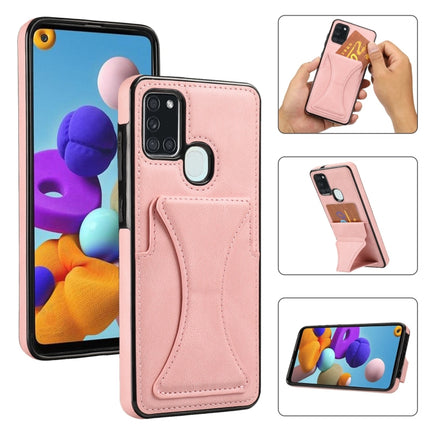 Ultra-thin Shockproof Protective Case with Holder, For Samsung Galaxy A21s, For Samsung Galaxy A32, For Samsung Galaxy A42 5G, For Samsung Galaxy A50