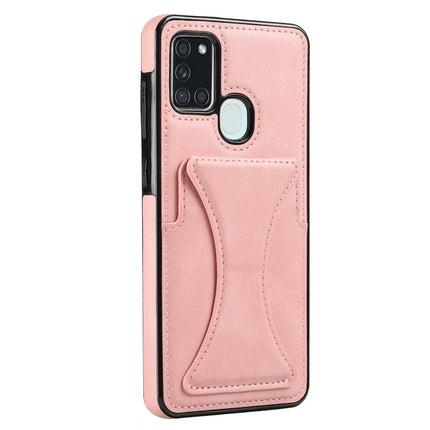 Ultra-thin Shockproof Protective Case with Holder, For Samsung Galaxy A21s, For Samsung Galaxy A32, For Samsung Galaxy A42 5G, For Samsung Galaxy A50