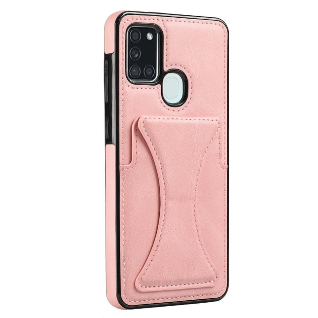 Ultra-thin Shockproof Protective Case with Holder, For Samsung Galaxy A21s, For Samsung Galaxy A32, For Samsung Galaxy A42 5G, For Samsung Galaxy A50