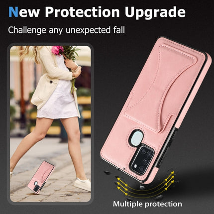 Ultra-thin Shockproof Protective Case with Holder, For Samsung Galaxy A21s, For Samsung Galaxy A32, For Samsung Galaxy A42 5G, For Samsung Galaxy A50