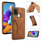 For Samsung Galaxy A21s / Brown