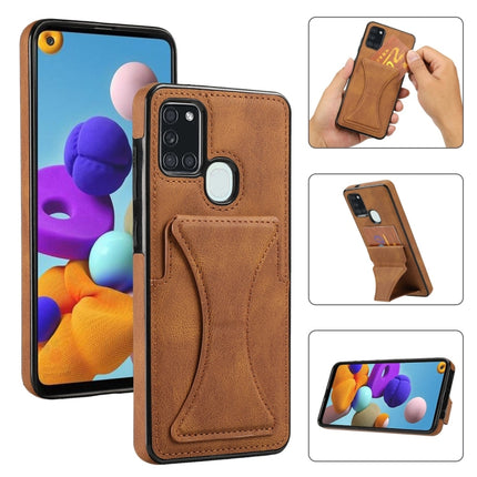 Ultra-thin Shockproof Protective Case with Holder, For Samsung Galaxy A21s, For Samsung Galaxy A32, For Samsung Galaxy A42 5G, For Samsung Galaxy A50