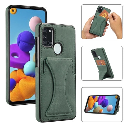 Ultra-thin Shockproof Protective Case with Holder, For Samsung Galaxy A21s, For Samsung Galaxy A32, For Samsung Galaxy A42 5G, For Samsung Galaxy A50