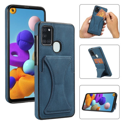 Ultra-thin Shockproof Protective Case with Holder, For Samsung Galaxy A21s, For Samsung Galaxy A32, For Samsung Galaxy A42 5G, For Samsung Galaxy A50