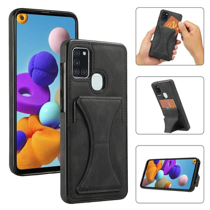 Ultra-thin Shockproof Protective Case with Holder, For Samsung Galaxy A21s, For Samsung Galaxy A32, For Samsung Galaxy A42 5G, For Samsung Galaxy A50