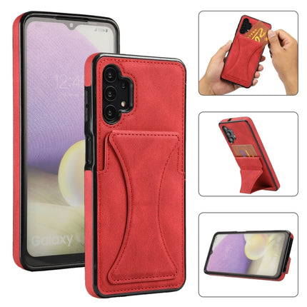 Ultra-thin Shockproof Protective Case with Holder, For Samsung Galaxy A21s, For Samsung Galaxy A32, For Samsung Galaxy A42 5G, For Samsung Galaxy A50