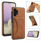 For Samsung Galaxy A32 / Brown