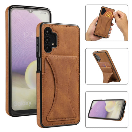 Ultra-thin Shockproof Protective Case with Holder, For Samsung Galaxy A21s, For Samsung Galaxy A32, For Samsung Galaxy A42 5G, For Samsung Galaxy A50