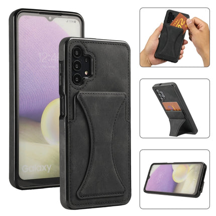 Ultra-thin Shockproof Protective Case with Holder, For Samsung Galaxy A21s, For Samsung Galaxy A32, For Samsung Galaxy A42 5G, For Samsung Galaxy A50