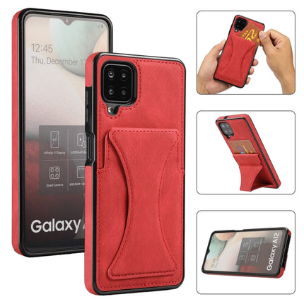 Ultra-thin Shockproof Protective Case with Holder, For Samsung Galaxy A21s, For Samsung Galaxy A32, For Samsung Galaxy A42 5G, For Samsung Galaxy A50