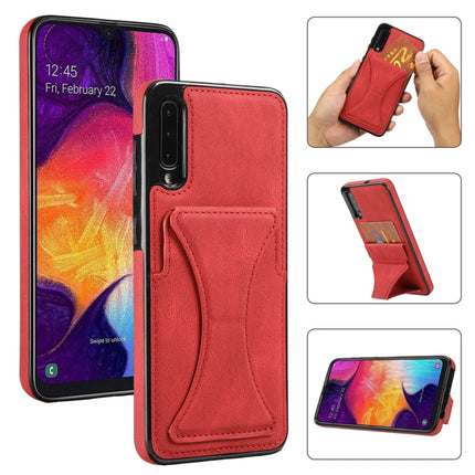 Ultra-thin Shockproof Protective Case with Holder, For Samsung Galaxy A21s, For Samsung Galaxy A32, For Samsung Galaxy A42 5G, For Samsung Galaxy A50