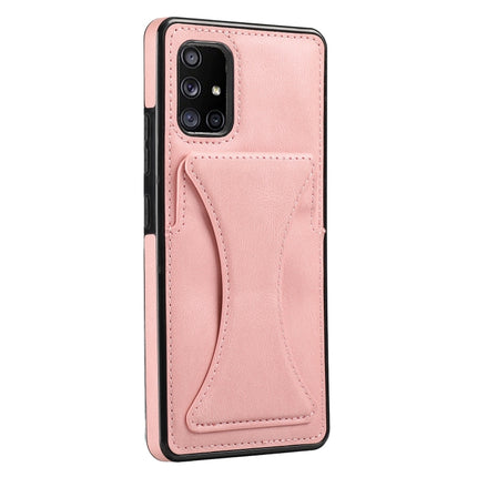 Ultra-thin Shockproof Protective Case with Holder, For Samsung Galaxy A51 5G, For Samsung Galaxy A52 5G / 4G, For Samsung Galaxy A71 5G, For Samsung Galaxy S10+