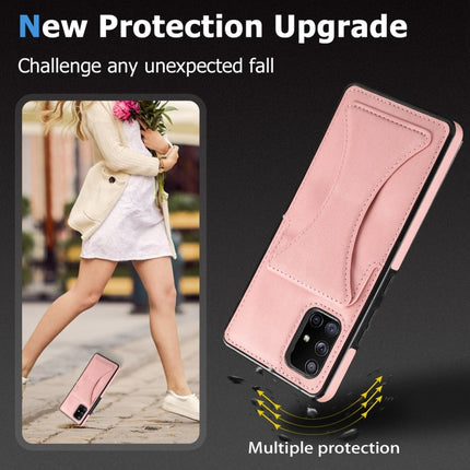 Ultra-thin Shockproof Protective Case with Holder, For Samsung Galaxy A51 5G, For Samsung Galaxy A52 5G / 4G, For Samsung Galaxy A71 5G, For Samsung Galaxy S10+