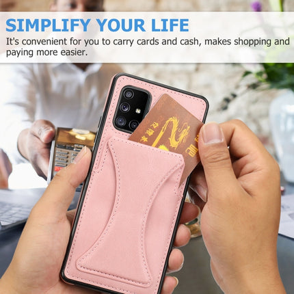 Ultra-thin Shockproof Protective Case with Holder, For Samsung Galaxy A51 5G, For Samsung Galaxy A52 5G / 4G, For Samsung Galaxy A71 5G, For Samsung Galaxy S10+
