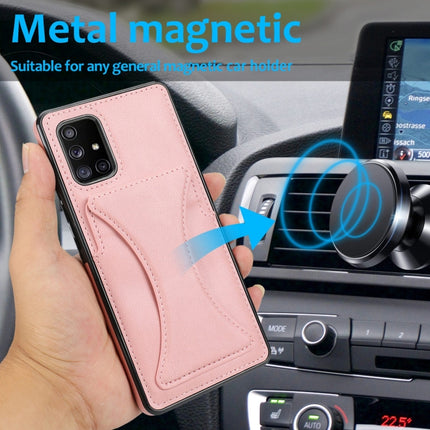 Ultra-thin Shockproof Protective Case with Holder, For Samsung Galaxy A51 5G, For Samsung Galaxy A52 5G / 4G, For Samsung Galaxy A71 5G, For Samsung Galaxy S10+