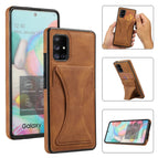 For Samsung Galaxy A51 5G / Brown