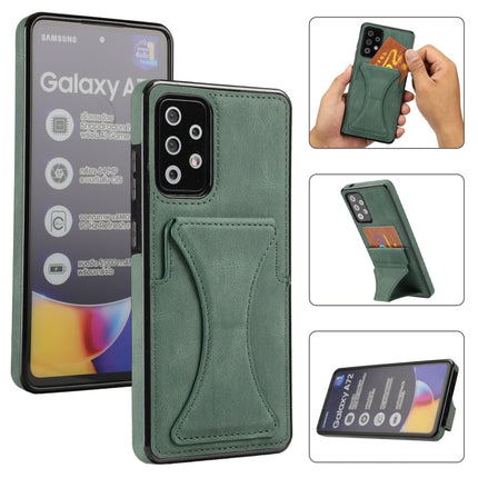 Ultra-thin Shockproof Protective Case with Holder, For Samsung Galaxy A51 5G, For Samsung Galaxy A52 5G / 4G, For Samsung Galaxy A71 5G, For Samsung Galaxy S10+