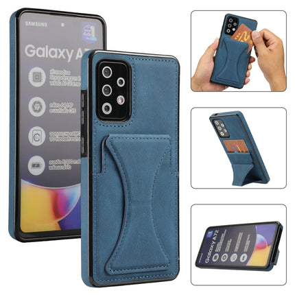 Ultra-thin Shockproof Protective Case with Holder, For Samsung Galaxy A51 5G, For Samsung Galaxy A52 5G / 4G, For Samsung Galaxy A71 5G, For Samsung Galaxy S10+