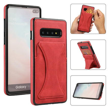 Ultra-thin Shockproof Protective Case with Holder, For Samsung Galaxy A51 5G, For Samsung Galaxy A52 5G / 4G, For Samsung Galaxy A71 5G, For Samsung Galaxy S10+