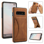For Samsung Galaxy S10+ / Brown