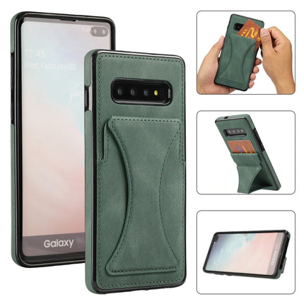 Ultra-thin Shockproof Protective Case with Holder, For Samsung Galaxy A51 5G, For Samsung Galaxy A52 5G / 4G, For Samsung Galaxy A71 5G, For Samsung Galaxy S10+