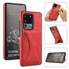 For Samsung Galaxy S20 Ultra / Red