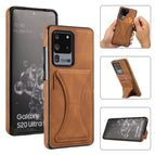 For Samsung Galaxy S20 Ultra / Brown